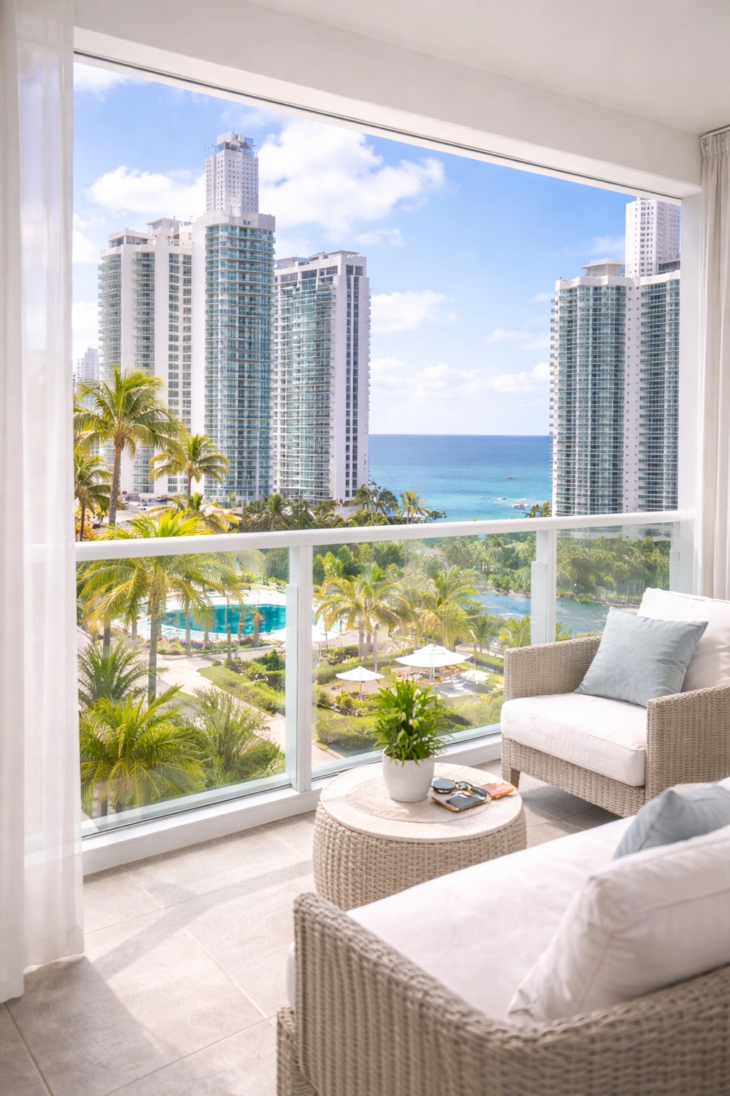 Airbnb cleaning service example on the Gold Coast